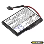 Utángyártott Mitac GPS Li-ion akkumulátor 3.7V 720mAh 338937010159, 078512FAC - CameronSino