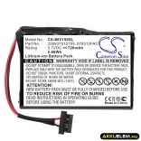 Utángyártott Mitac GPS Li-ion akkumulátor 3.7V 720mAh 338937010159, 078512FAC - CameronSino