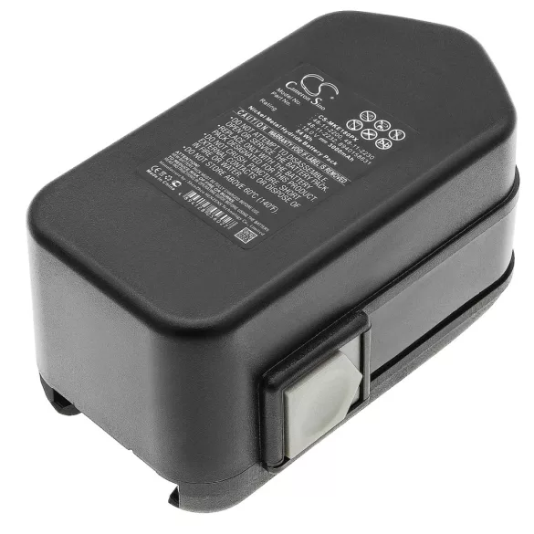 Utángyártott AEG szerszámgép Ni-MH akkumulátor 18V 3000mAh B 18, BXL 18 - CameronSino