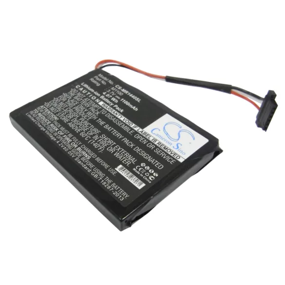 Utángyártott Magellan GPS Li-ion akkumulátor 3.7V 1100mAh M1100 - CameronSino