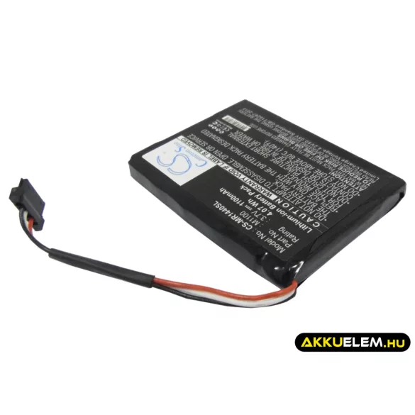 Utángyártott Magellan GPS Li-ion akkumulátor 3.7V 1100mAh M1100 - CameronSino