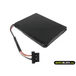 Utángyártott Magellan GPS Li-ion akkumulátor 3.7V 1100mAh M1100 - CameronSino