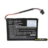 Utángyártott Magellan GPS Li-ion akkumulátor 3.7V 1100mAh M1100 - CameronSino
