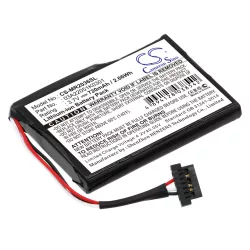   Utángyártott Magellan GPS Li-ion akkumulátor 3.7V 720mAh 03A22051K0301 - CameronSino