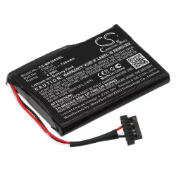   Utángyártott Magellan GPS Li-ion akkumulátor 3.7V 750mAh T300-3 - CameronSino