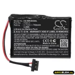 Utángyártott Magellan GPS Li-ion akkumulátor 3.7V 750mAh T300-3 - CameronSino