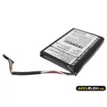 Utángyártott Magellan GPS Li-ion akkumulátor 3.7V 1100mAh 0392607k2 - CameronSino