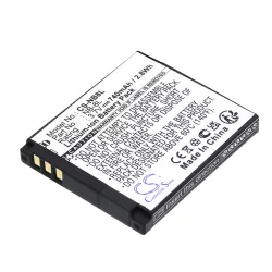   Utángyártott Canon Kamera Li-ion akkumulátor 3.7V 740mAh NB-8L - CameronSino
