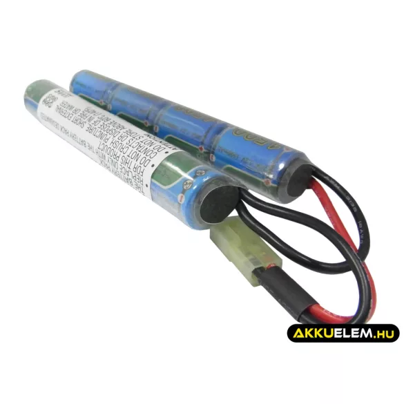 Utángyártott airsoft akkumulátor 9.6V - CameronSino
