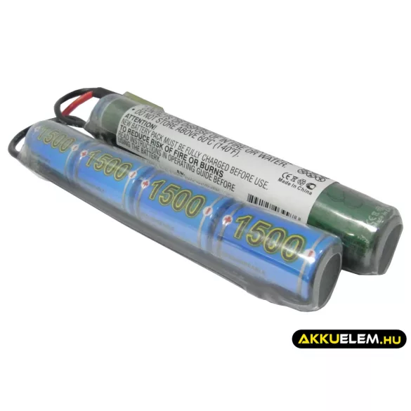 Utángyártott airsoft akkumulátor 9.6V - CameronSino