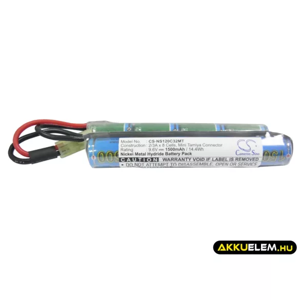 Utángyártott airsoft akkumulátor 9.6V - CameronSino