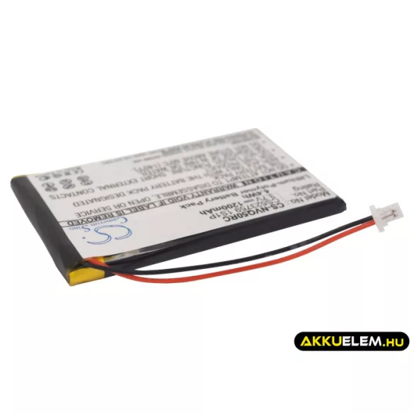Utángyártott Nevo Távirányító Li-Polymer akkumulátor 3.7V 1200mAh CS503759 1S1P - CameronSino