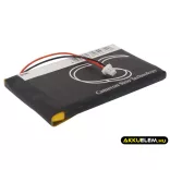 Utángyártott Nevo Távirányító Li-Polymer akkumulátor 3.7V 1200mAh CS503759 1S1P - CameronSino