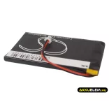 Utángyártott Nevo Távirányító Li-Polymer akkumulátor 3.7V 1200mAh CS503759 1S1P - CameronSino
