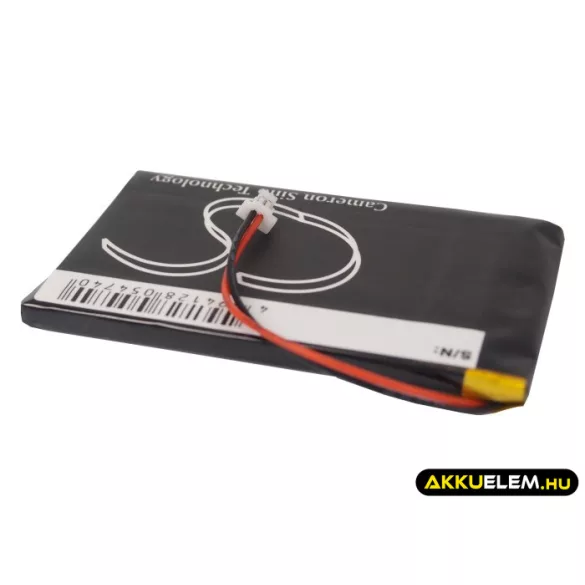 Utángyártott Nevo Távirányító Li-Polymer akkumulátor 3.7V 1200mAh CS503759 1S1P - CameronSino
