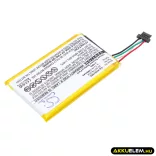 Utángyártott Nevo Távirányító Li-Polymer akkumulátor 3.7V 1200mAh 20-00778-00A - CameronSino