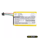 Utángyártott Nevo Távirányító Li-Polymer akkumulátor 3.7V 1200mAh 20-00778-00A - CameronSino