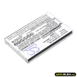 Utángyártott Opticon Vonalkód szkenner Li-ion akkumulátor 3.7V 800mAh 02-BATLION-03, 11267 - CameronSino