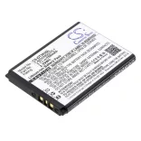 Utángyártott Alcatel mobil Li-ion akkumulátor 3.7V 600mAh CAB3010010C1, CAB30B4000C1 - CameronSino