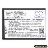 Utángyártott Alcatel mobil Li-ion akkumulátor 3.7V 600mAh CAB3010010C1, CAB30B4000C1 - CameronSino