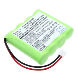   Utángyártott Philips Babafigyelő Ni-MH akkumulátor 4.8V 2000mAh NA150D04C051 - CameronSino