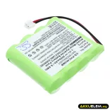 Utángyártott Philips Babafigyelő Ni-MH akkumulátor 4.8V 2000mAh NA150D04C051 - CameronSino