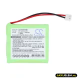 Utángyártott Philips Babafigyelő Ni-MH akkumulátor 4.8V 700mAh MT700D04C051 - CameronSino