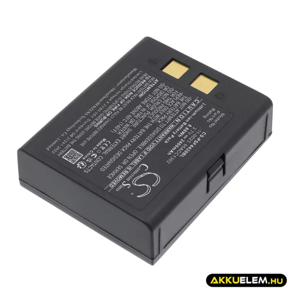 Utángyártott PSC Vonalkód szkenner Li-ion akkumulátor 3.7V 2400mAh 11-0023, 95ACC1302 - CameronSino