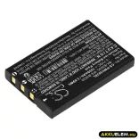 Utángyártott Panasonic Vezeték nélküli fejhallgató Li-ion akkumulátor 3.7V 1050mAh BX-B3030, WX-B3030 - CameronSino