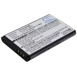   Utángyártott Toshiba Kamera Li-ion akkumulátor 3.7V 1050mAh PX1685E-1BRS, PX1685 - CameronSino