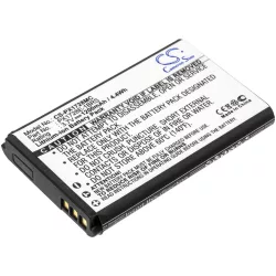   Utángyártott Toshiba Kamera Li-ion akkumulátor 3.7V 1200mAh PX1728, PX1728U - CameronSino