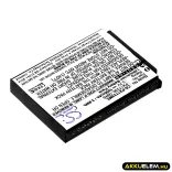 Utángyártott Toshiba Kamera Li-ion akkumulátor 3.7V 1050mAh 084-07042L-073, PX1733 - CameronSino