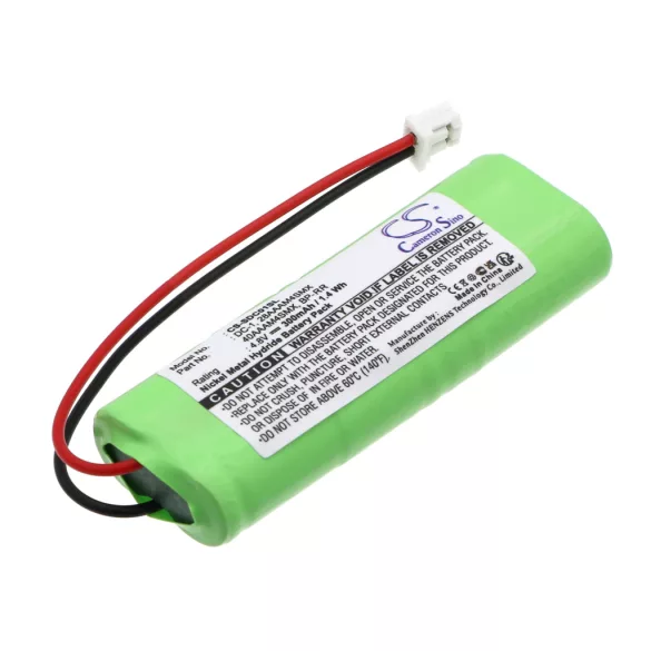Utángyártott DT Systems Kutyanyakörv Ni-MH akkumulátor 4.8V 300mAh - CameronSino