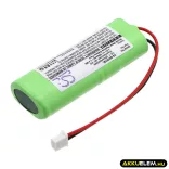 Utángyártott DT Systems Kutyanyakörv Ni-MH akkumulátor 4.8V 300mAh - CameronSino