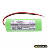 Utángyártott DT Systems Kutyanyakörv Ni-MH akkumulátor 4.8V 300mAh - CameronSino