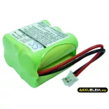Utángyártott SportDog Kutyanyakörv Ni-MH akkumulátor 7.2V 300mAh DC-24, MH330AAAK6HC - CameronSino