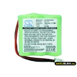 Utángyártott SportDog Kutyanyakörv Ni-MH akkumulátor 7.2V 300mAh DC-24, MH330AAAK6HC - CameronSino