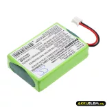 Utángyártott SportDog Kutyanyakörv Ni-MH akkumulátor 4.8V 750mAh DC-25, 650-052 - CameronSino