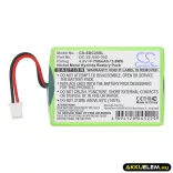 Utángyártott SportDog Kutyanyakörv Ni-MH akkumulátor 4.8V 750mAh DC-25, 650-052 - CameronSino
