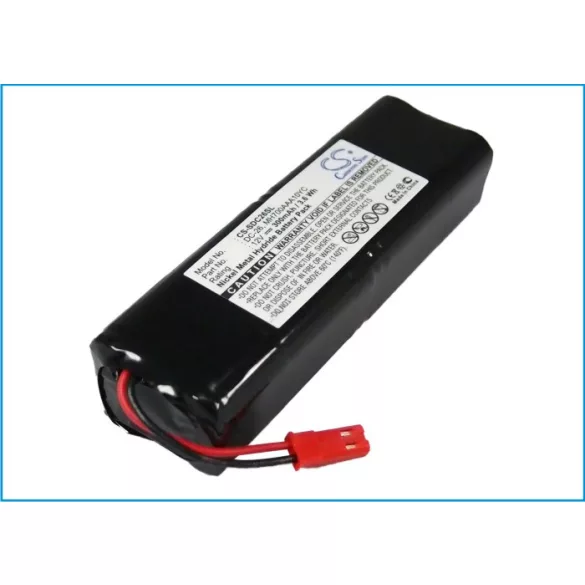 Utángyártott SportDog Kutyanyakörv Ni-MH akkumulátor 12V 300mAh DC-26, MH700AAA10YC - CameronSino