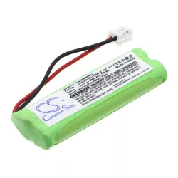   Utángyártott TEVION Vezeték nélküli telefon Ni-MH akkumulátor 2.4V 500mAh - CameronSino
