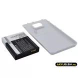 Utángyártott Samsung mobil Li-ion akkumulátor 3.7V 2600mAh EB-F1A2GBU, EB-FLA2GBU - CameronSino