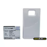 Utángyártott Samsung mobil Li-ion akkumulátor 3.7V 2600mAh EB-F1A2GBU, EB-FLA2GBU - CameronSino