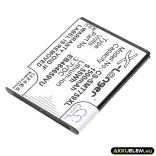 Utángyártott BoostMobile mobil Li-ion akkumulátor 3.7V 1500mAh EB484659VA, EB484659VU - CameronSino