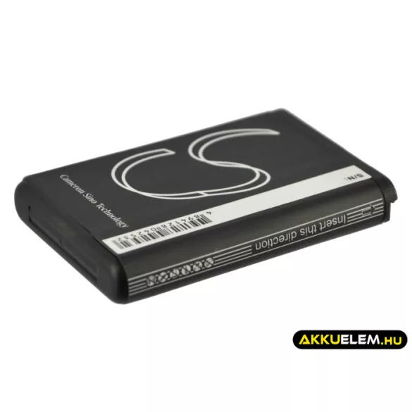 Utángyártott Samsung mobil Li-ion akkumulátor 3.7V 750mAh AB803446BU, AB803446BA - CameronSino