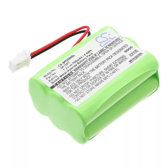 Utángyártott Dogtra Kutyanyakörv Ni-MH akkumulátor 7.2V 700mAh BP15RT, BP15 - CameronSino