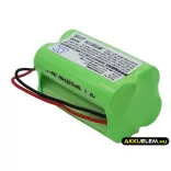 Utángyártott Summer Babafigyelő Ni-MH akkumulátor 4.8V 1500mAh HK1100AAE4BMJS, 02100A-10 - CameronSino