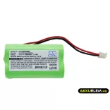 Utángyártott Summer Babafigyelő Ni-MH akkumulátor 4.8V 1500mAh HK1100AAE4BMJS, 02100A-10 - CameronSino