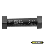 Utángyártott Sony Vezeték nélküli fejhallgató Ni-MH akkumulátor 1.2V 700mAh 1-756-316-21, 1-756-316-22 - CameronSino