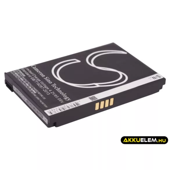 Utángyártott Sierra Wireless Hotspot Li-ion akkumulátor 3.7V 1500mAh W-1, 1201883 - CameronSino